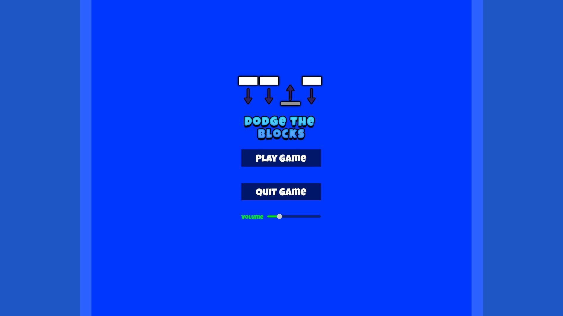 Dodge the Blocks (UPDATED) (itch) - кадр 2