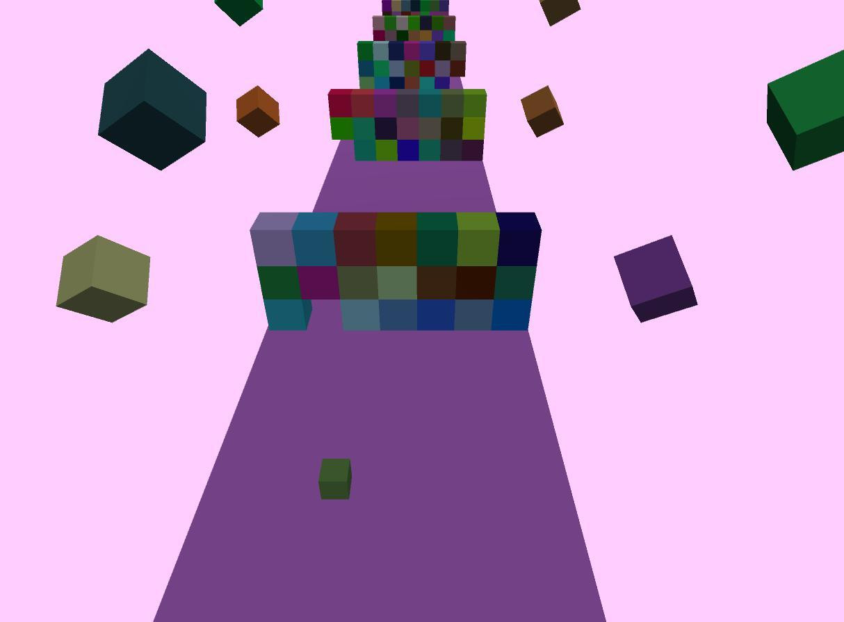 Cube In The Wall (itch) - кадр 1