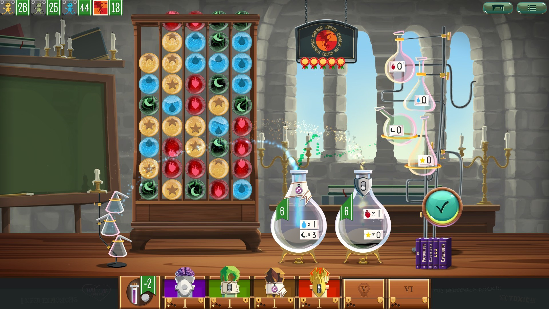 Potion Explosion - кадр 5