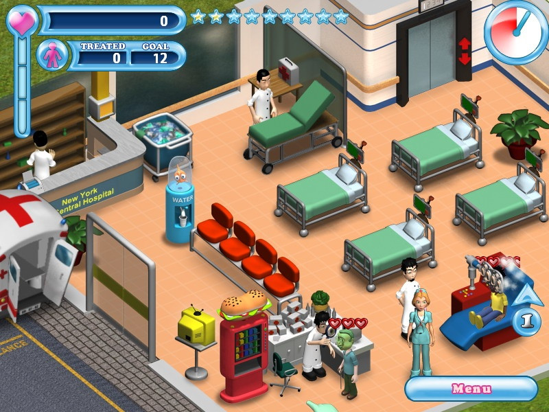 Hospital Hustle - кадр 12