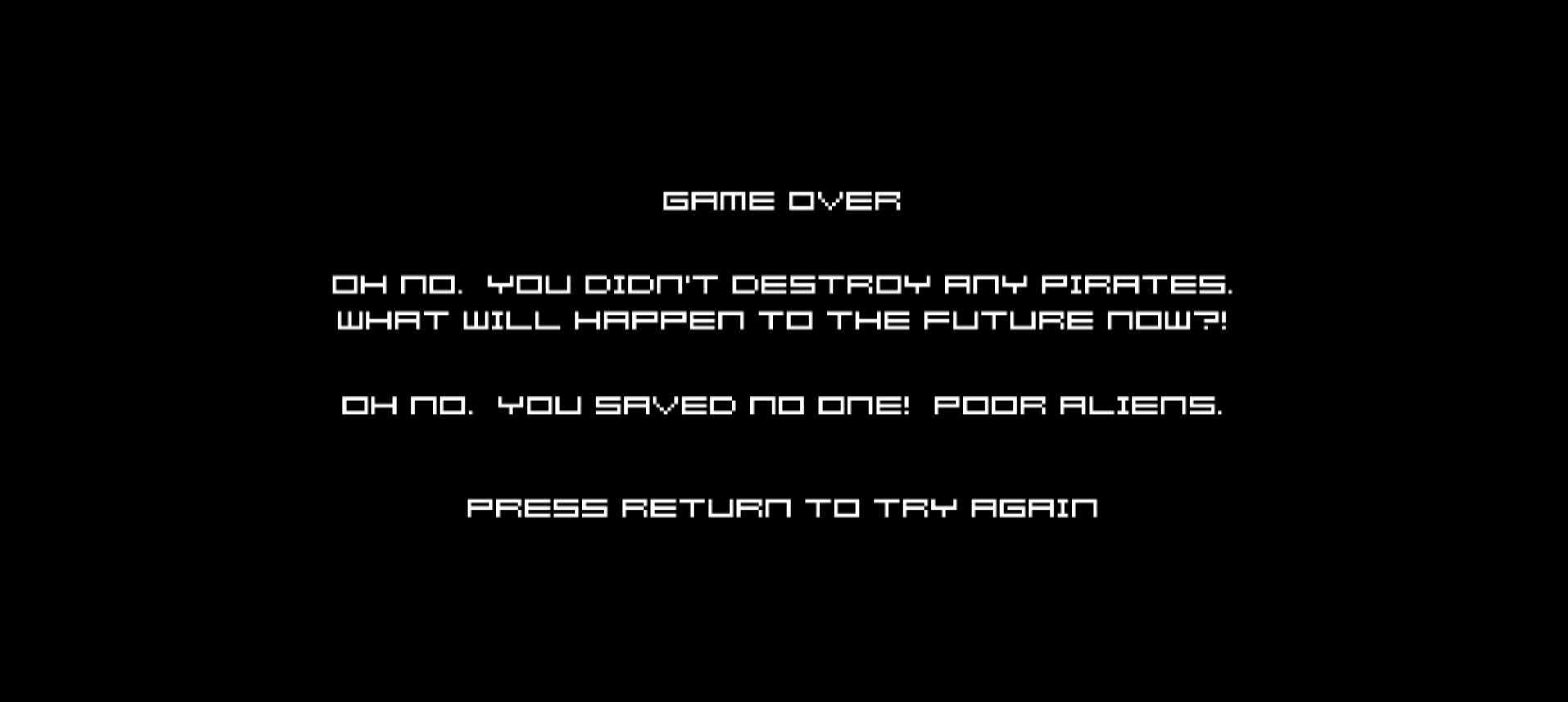 Pirates in Time and Space (itch) - кадр 1