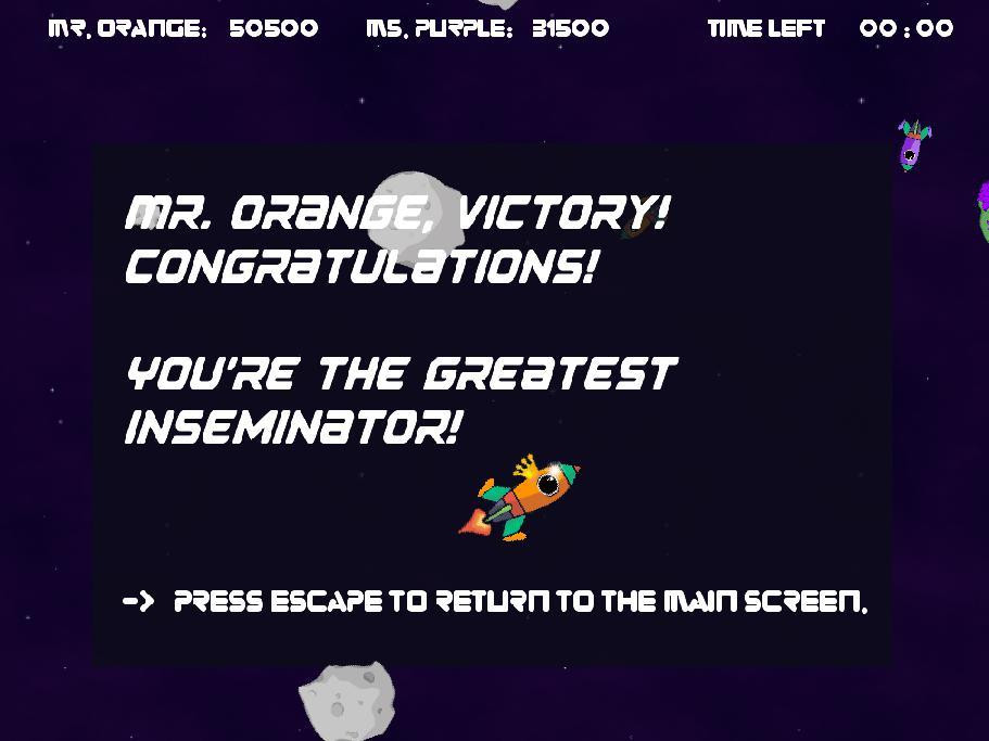 Space Seed Inc. (itch) - кадр 2