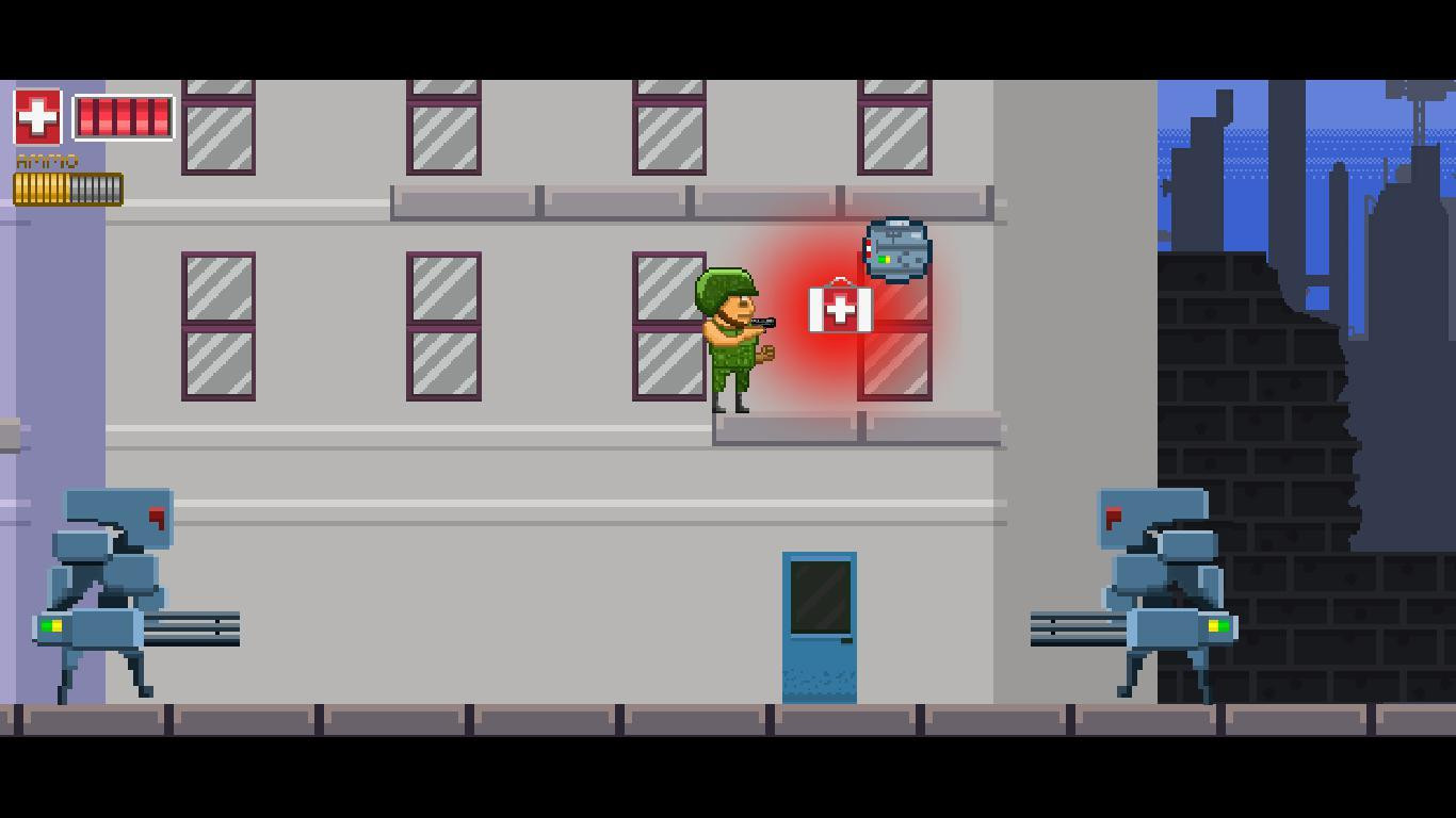Bullet Soldier (itch) - кадр 3