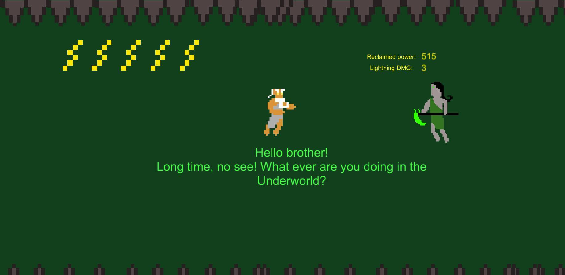 Pixel Thunder (itch) - кадр 2