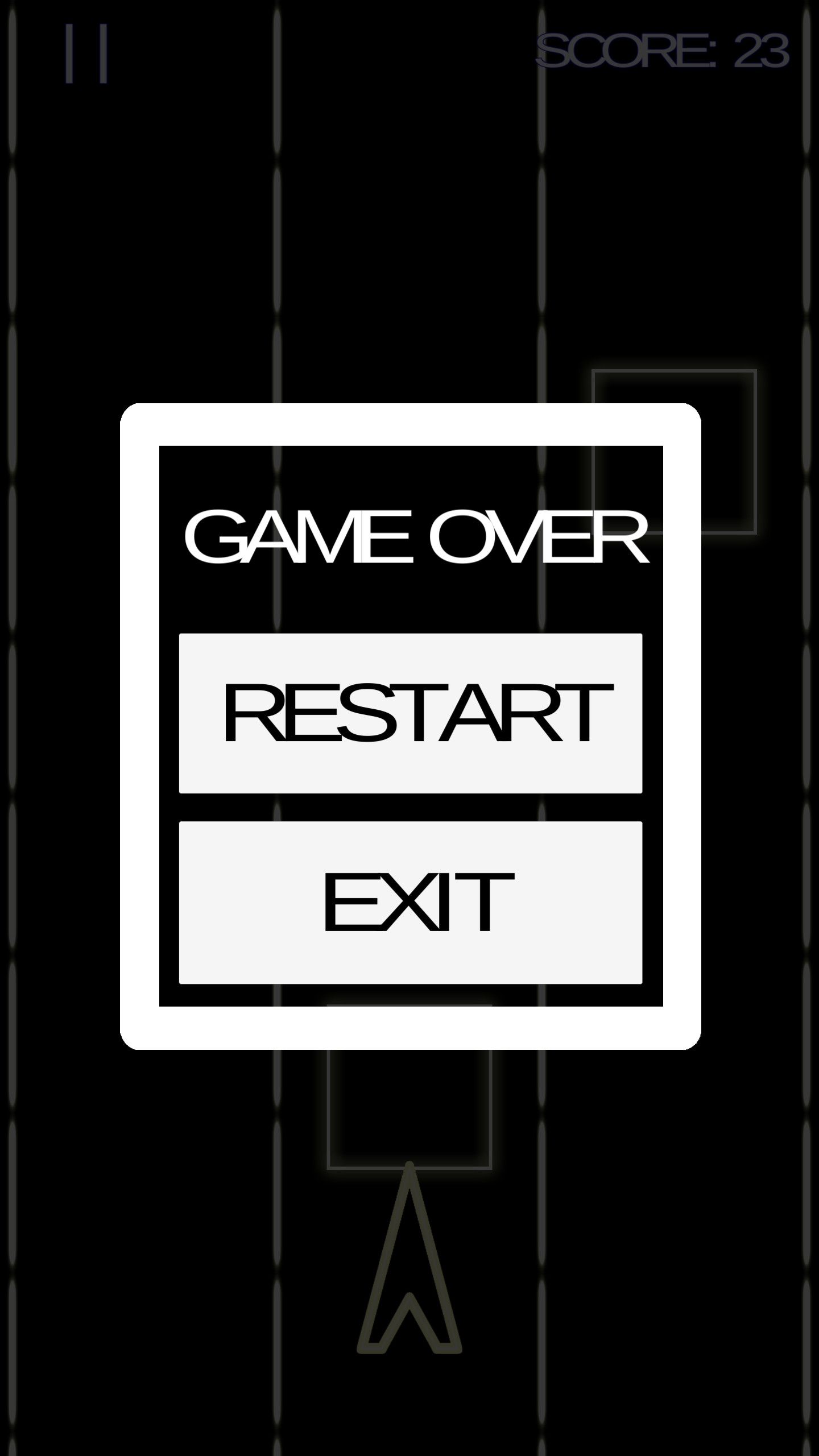 Rush But Don't Crush - 3 line runner (itch) - кадр 5
