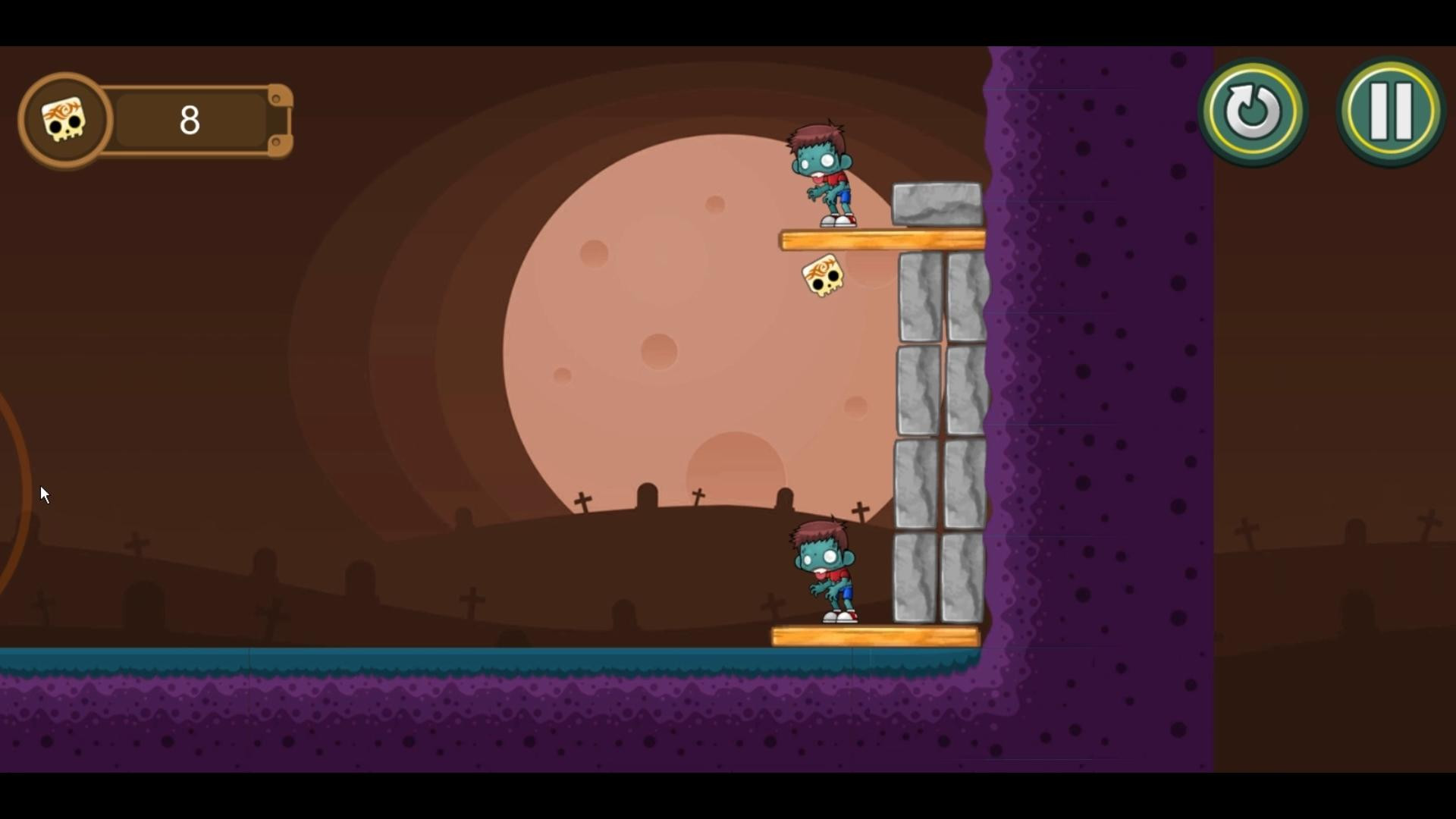 SlingSkull Zombies 2 - кадр 4