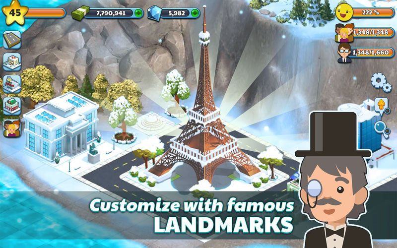 Snow Town - Ice Village World - кадр 4