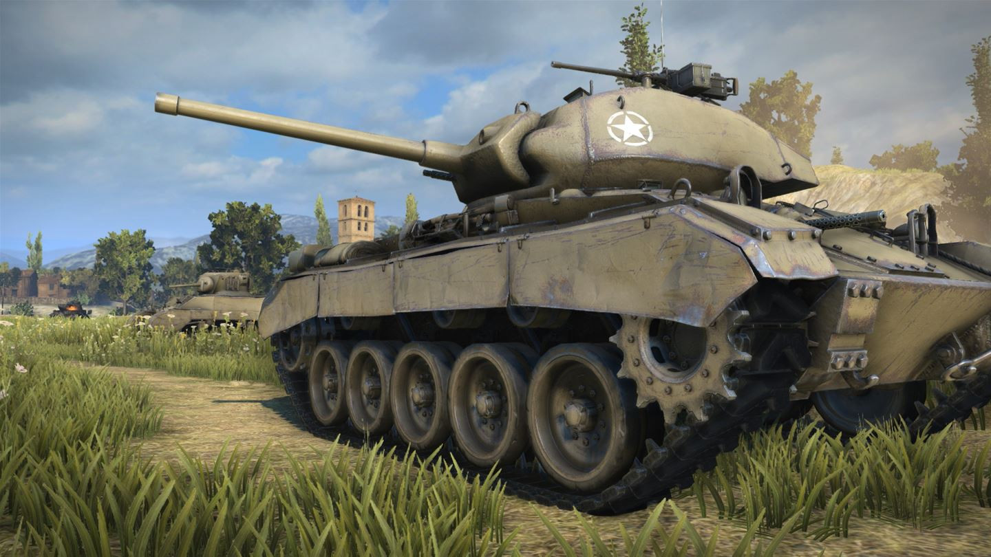World of Tanks: Mercenaries Premium Starter Pack - кадр 2