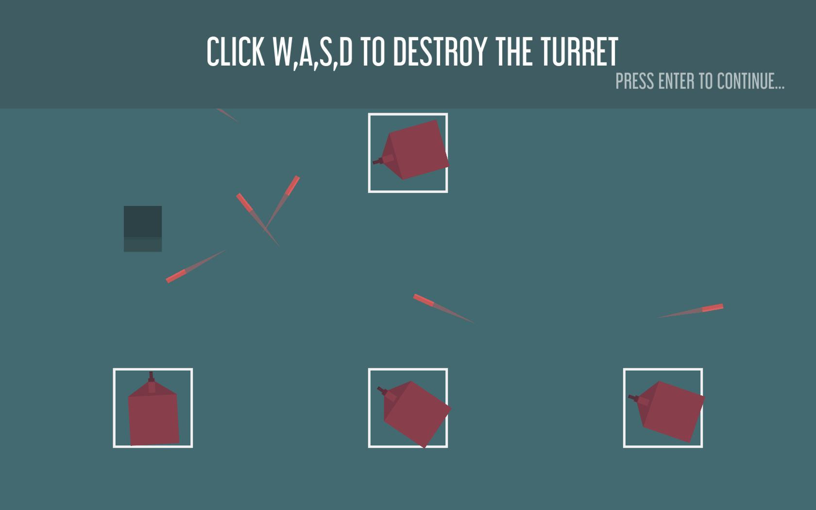 Bad Turrets (itch) - кадр 1