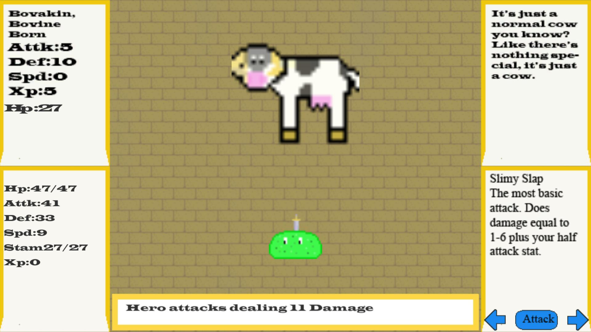 Dungeon Boss (itch) - кадр 2