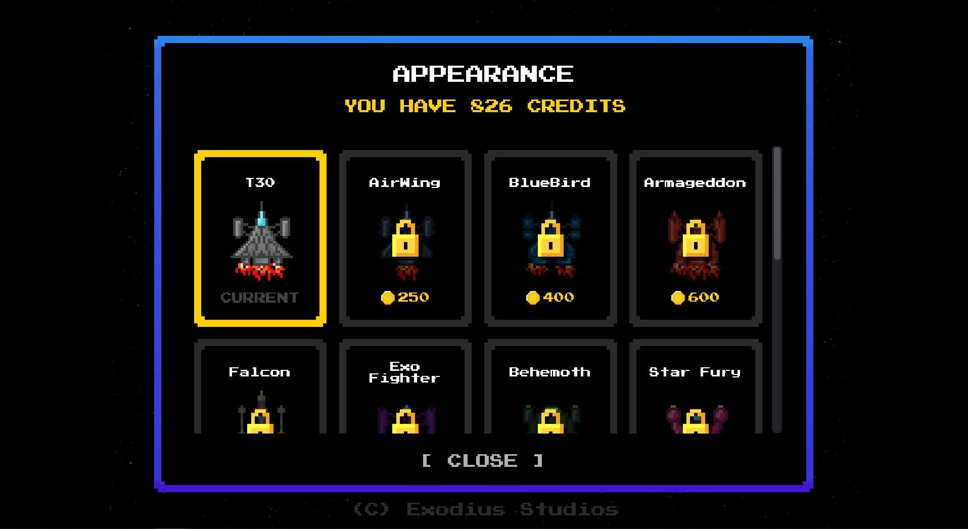 Asteroids Space Shooter (itch) - кадр 4