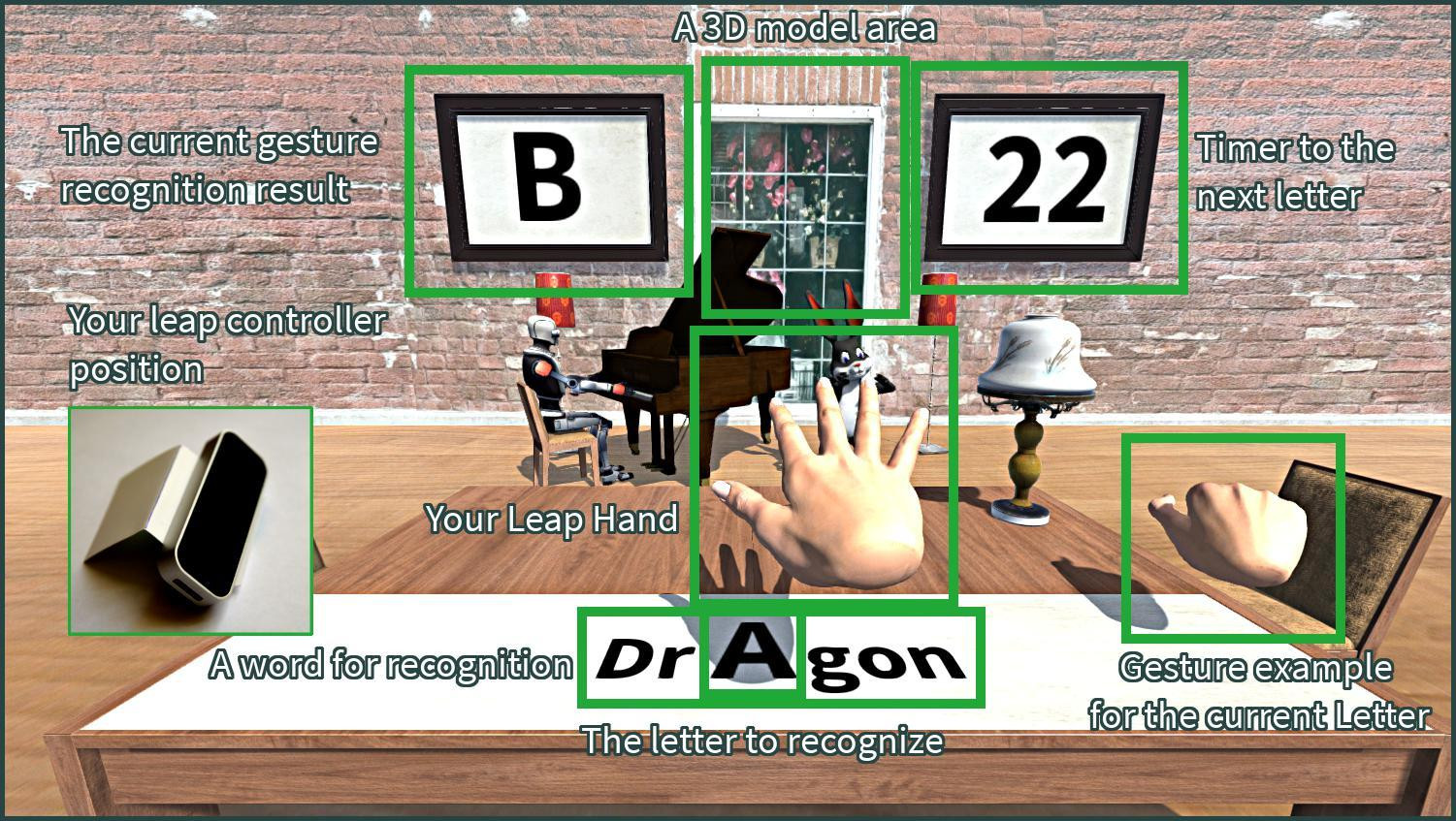 VR Fingerspeller (itch) - кадр 6
