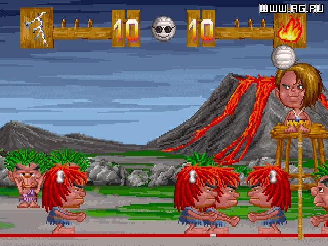 Caveman Volleyball - кадр 2