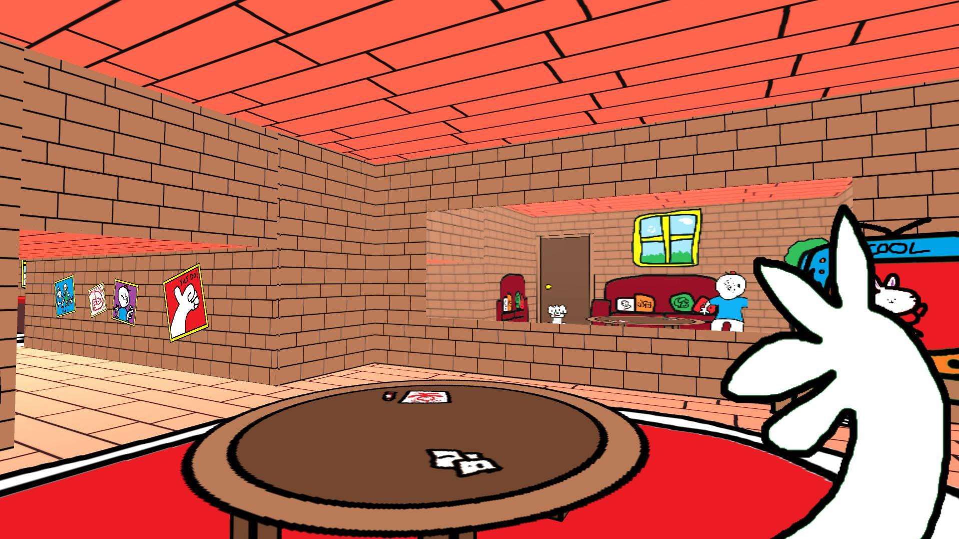 BREAD - A First Person Adventure Story Game (itch) - кадр 1