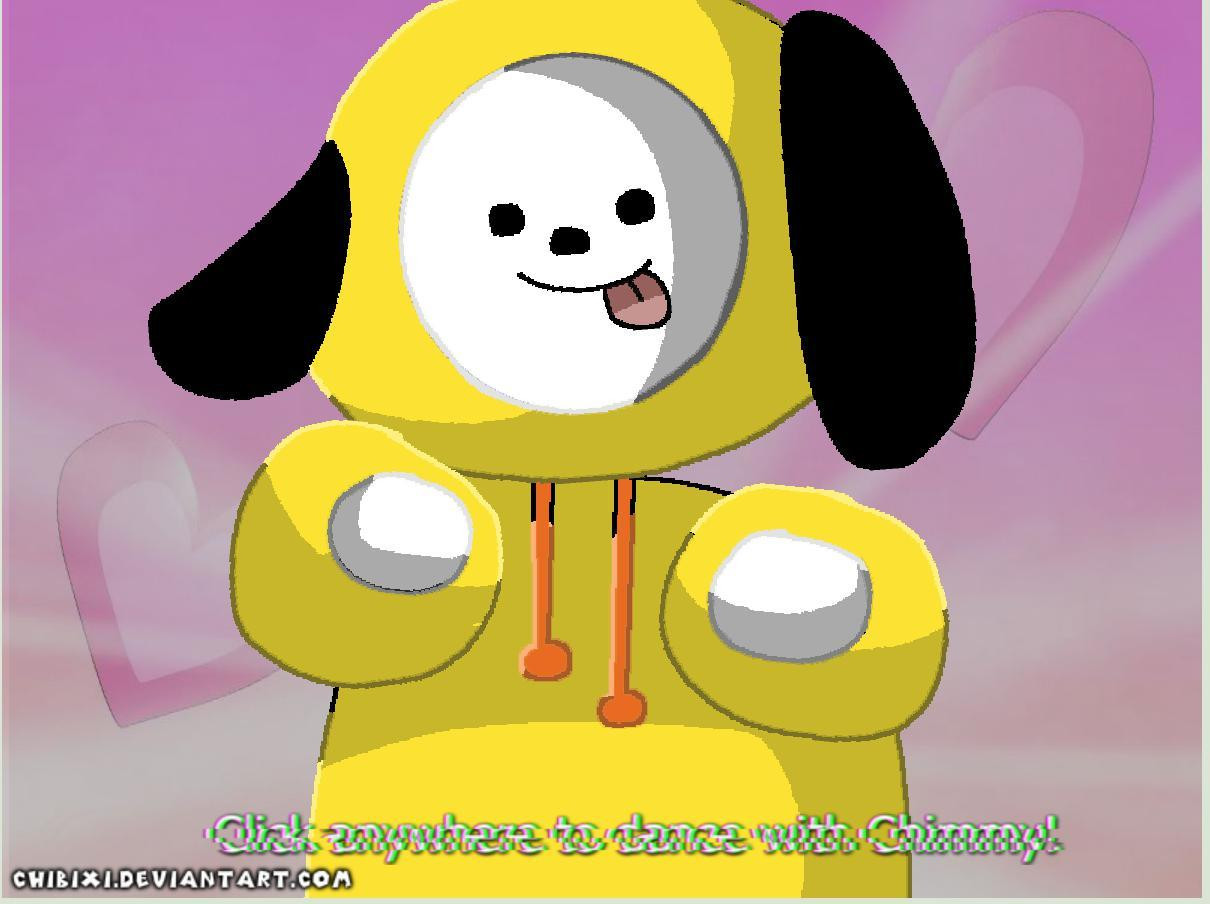 Dance with Chimmy! FNAF x BT21 game (itch) - кадр 2