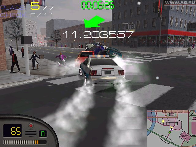 Midtown Madness - кадр 12