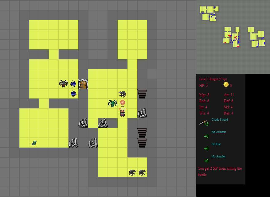 A Phaser Roguelike (itch) - кадр 2