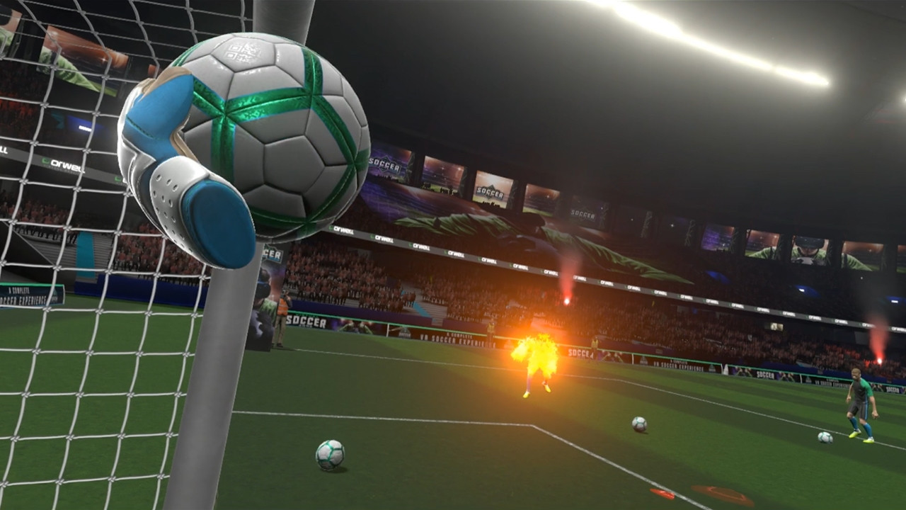 Virtual Soccer Zone - кадр 9