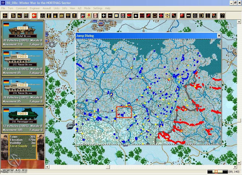 Modern Campaigns: North German Plain '85 - кадр 7