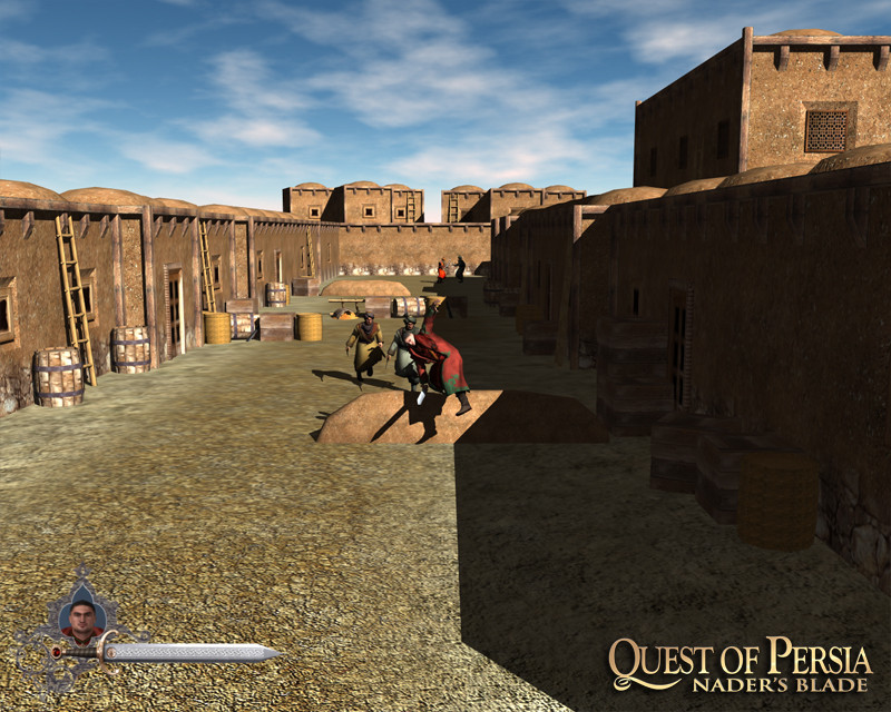 Quest of Persia: Nader's Blade - кадр 8