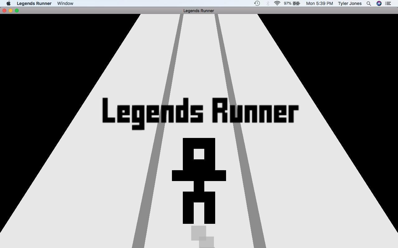 Legends Runner (itch) - кадр 1