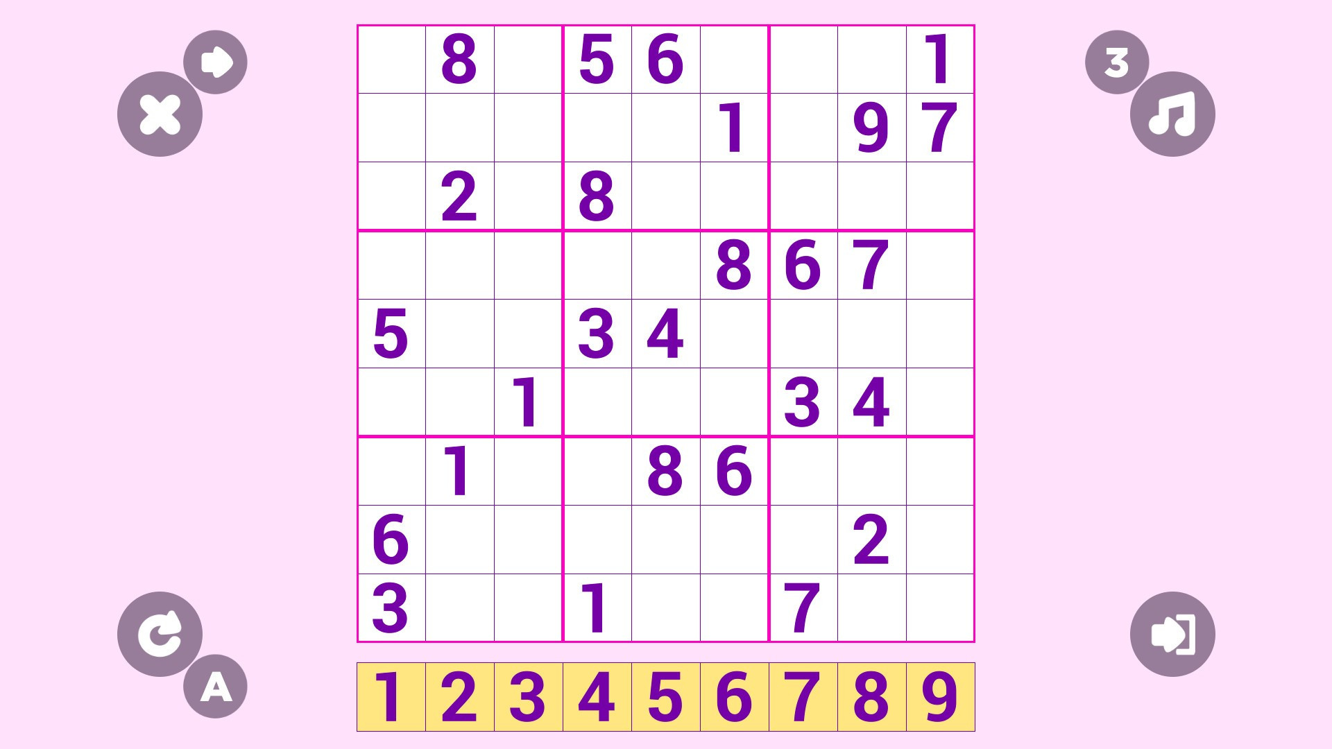 Sudoku - кадр 3