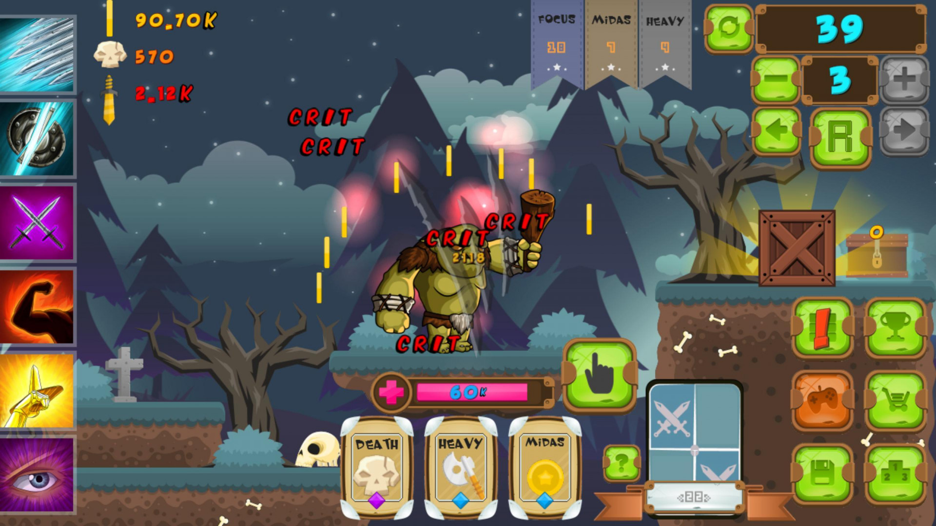 Magic Forest - Idle Clicker (itch) - кадр 4
