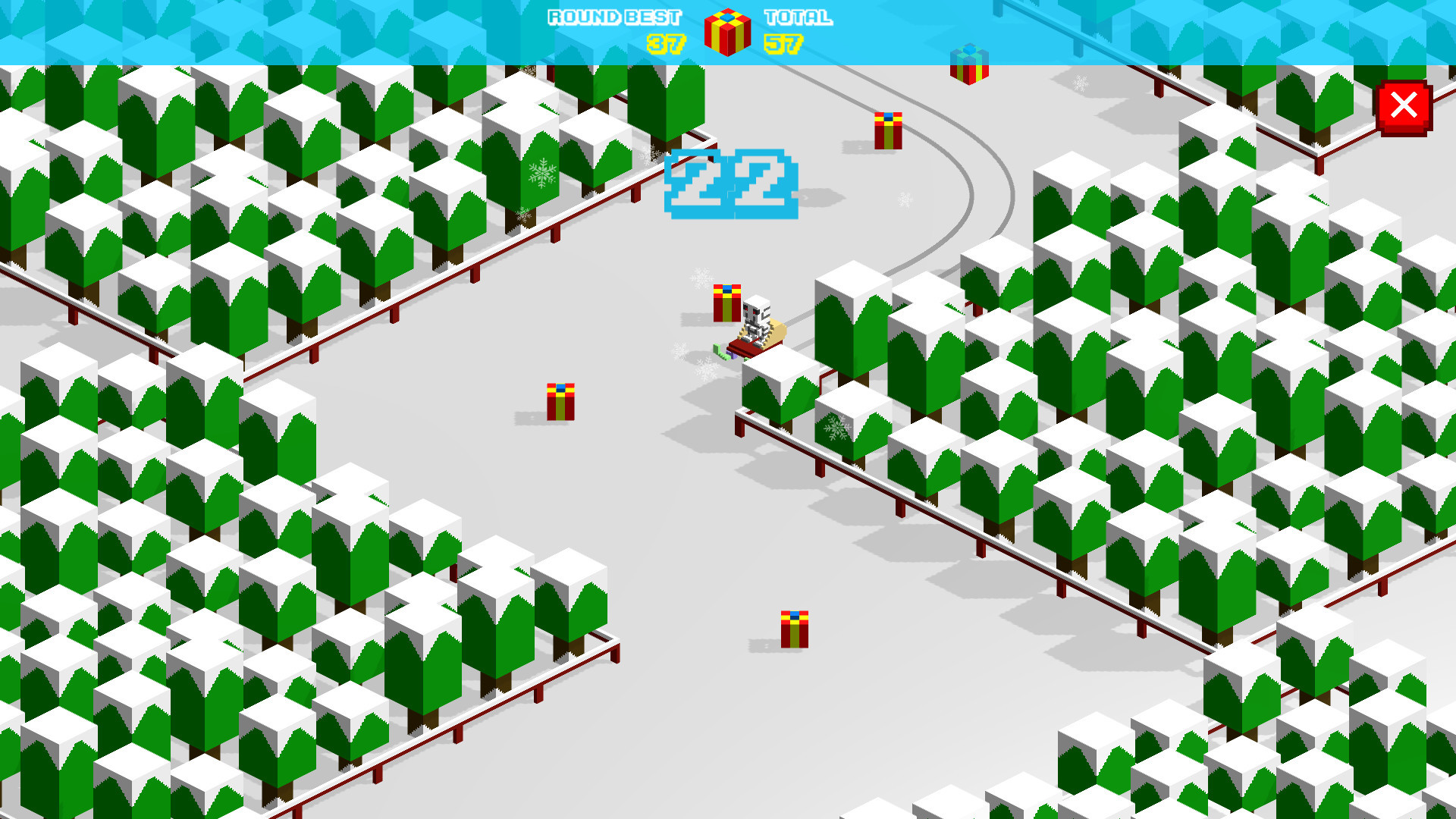 Christmas Race - кадр 3