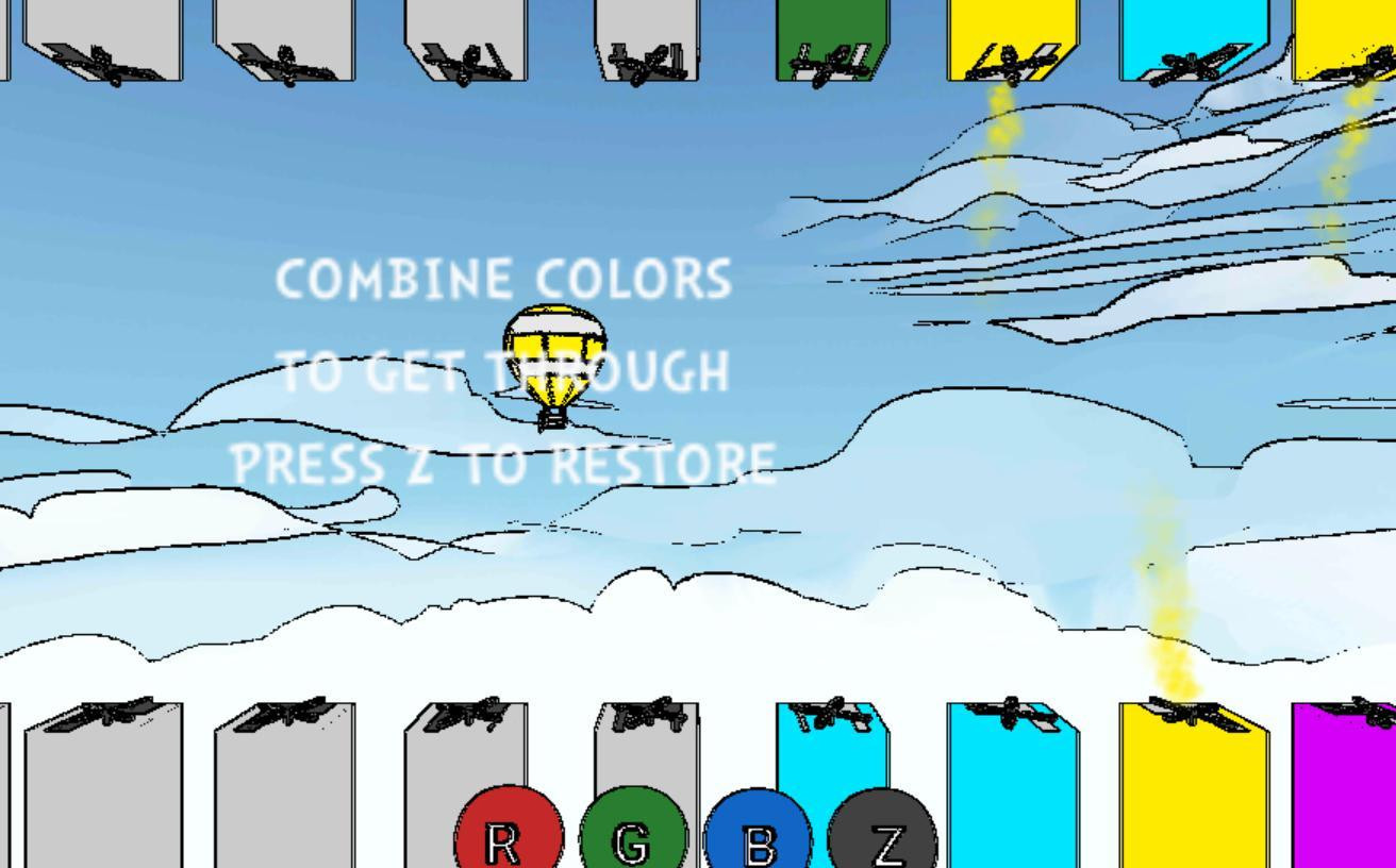 Color Balloon (itch) - кадр 3
