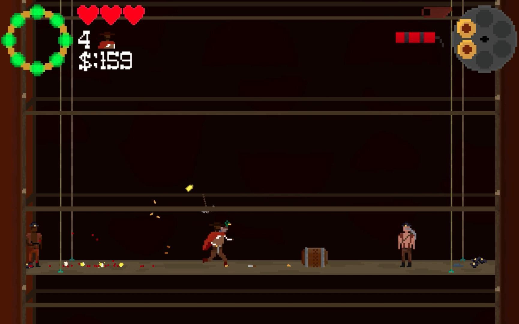 Luckslinger Full Demo (itch) - кадр 3