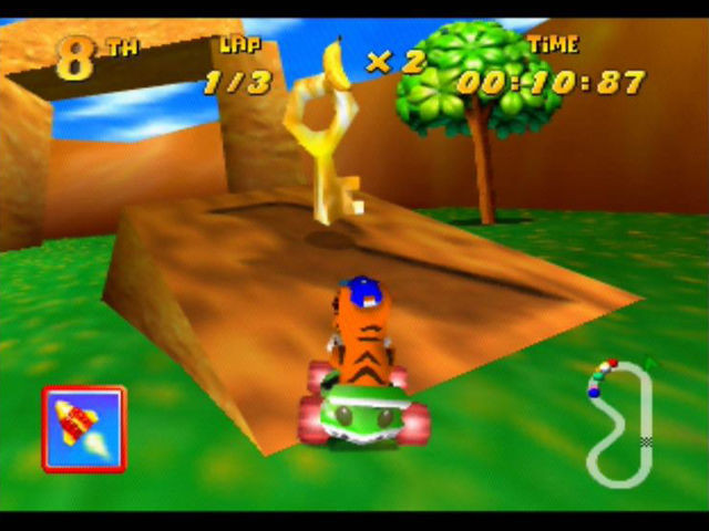 Diddy Kong Racing - кадр 5