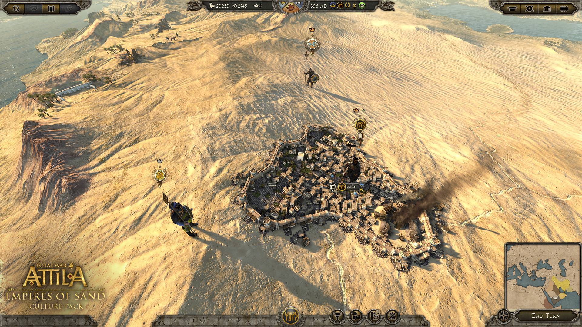 Total War: ATTILA - Empires of Sand Culture Pack - кадр 4