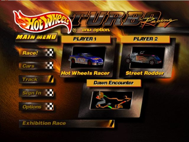 Hot Wheels Turbo Racing - кадр 1