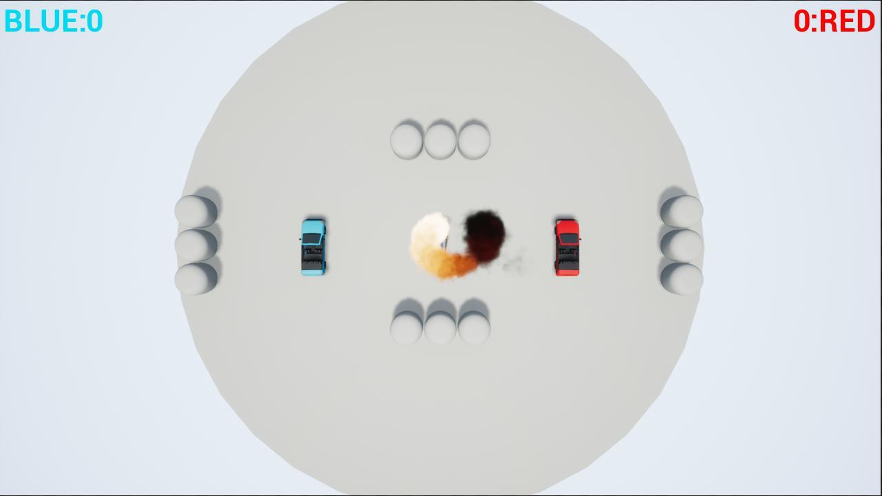 Cars Fight (itch) - кадр 3