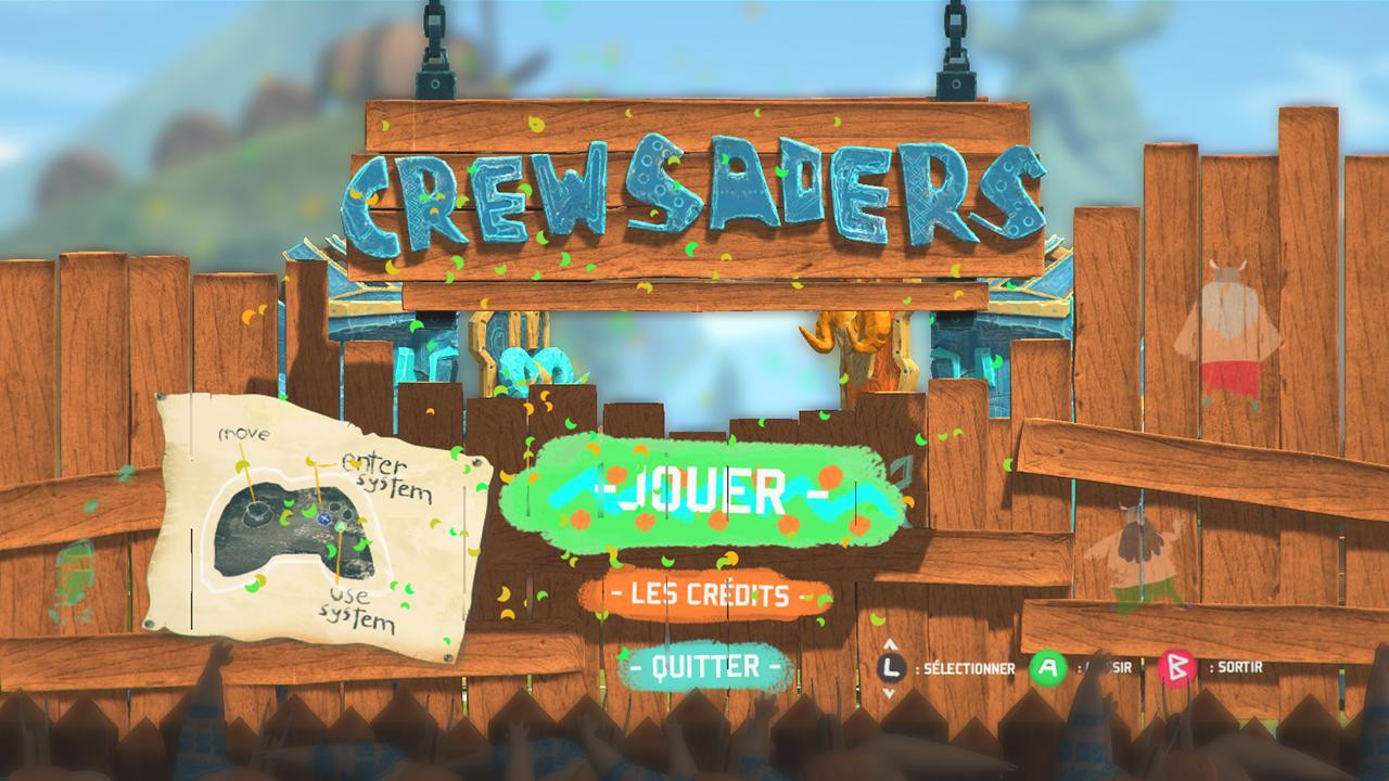 Crewsaders (itch) - кадр 6
