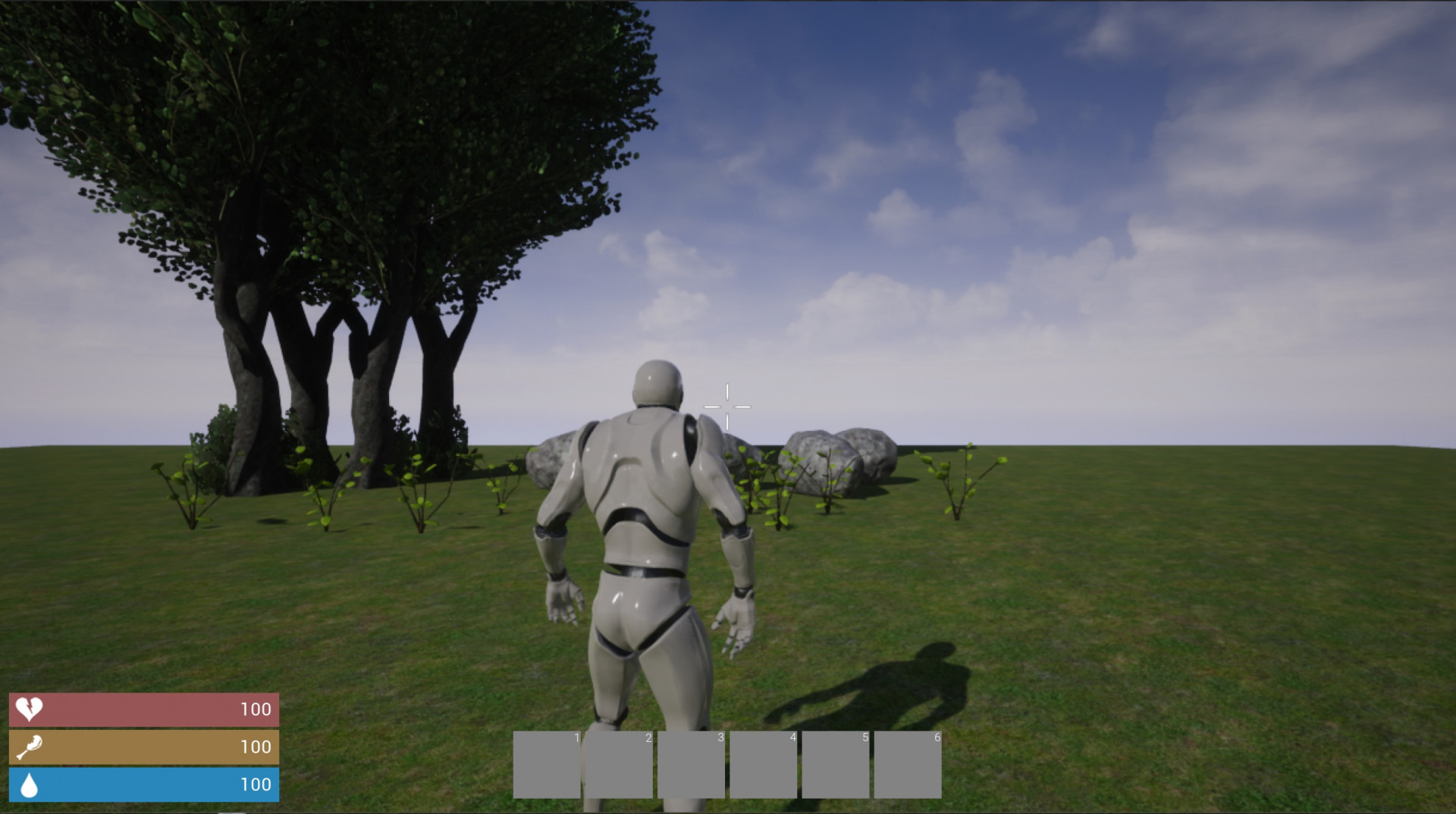 AZSG - Another Zombie Survival Game (itch) - кадр 4