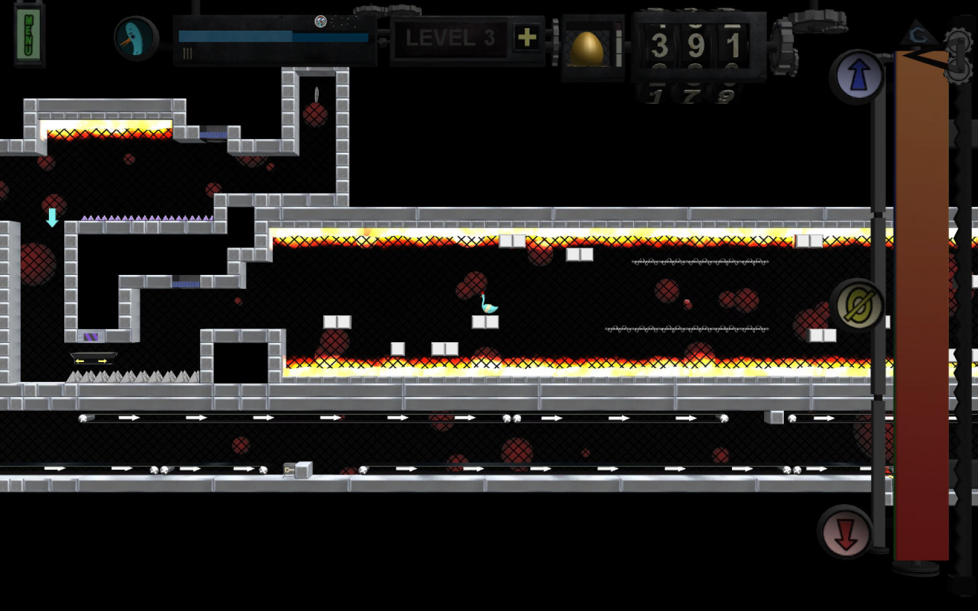 Gravity Goose (itch) - кадр 2