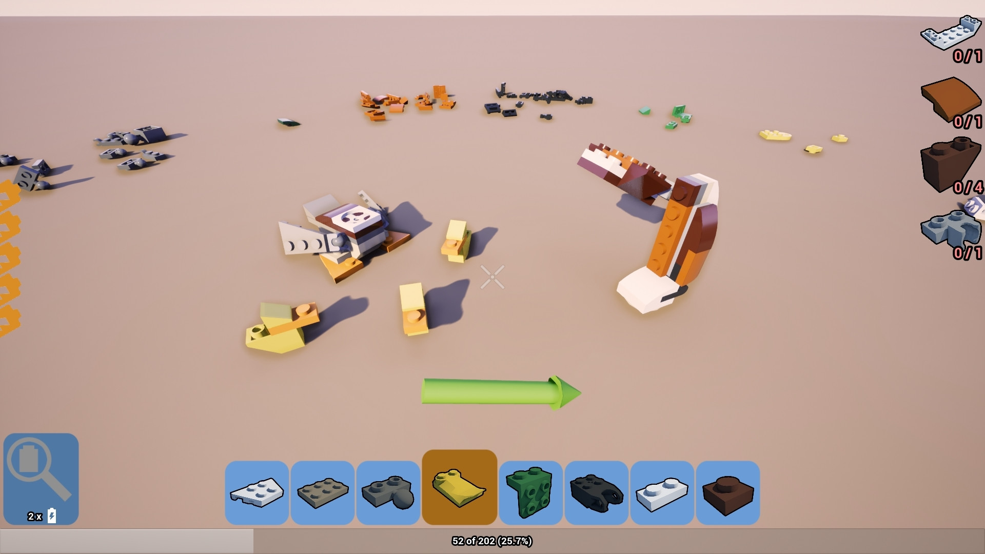 The Bricksperience (itch) - кадр 3