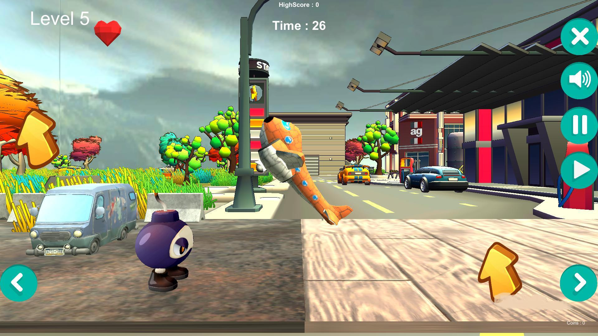 Bomby (gamesash) (itch) - кадр 4