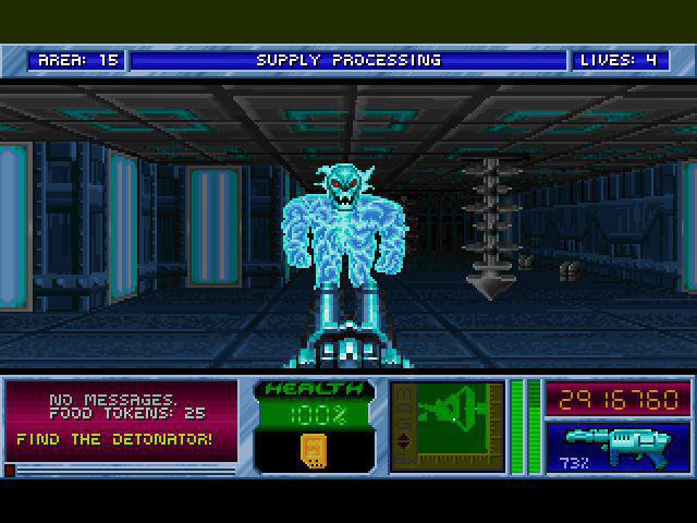 Blake Stone: Planet Strike - кадр 13