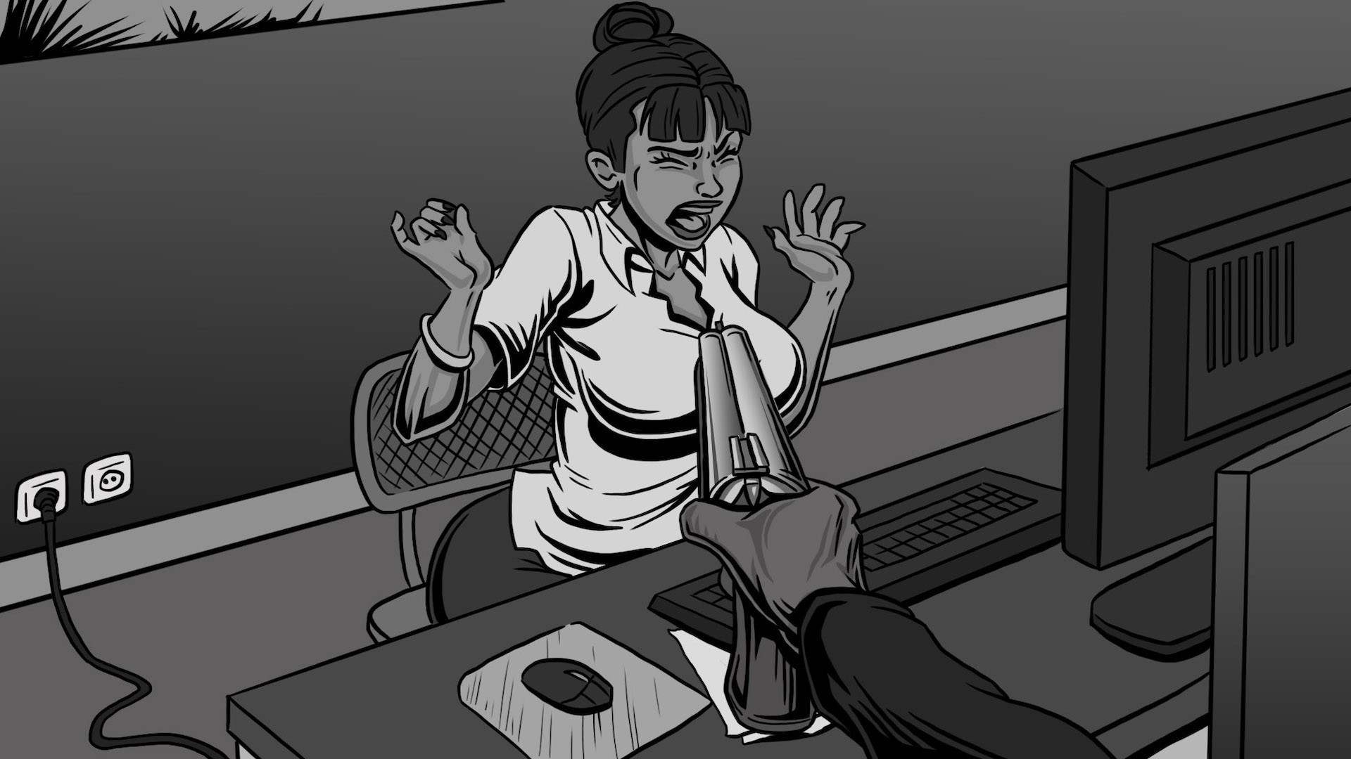 Two Weeks in Painland - кадр 12