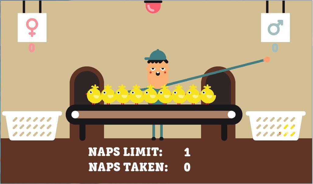 Sleepy Chicken Sexer (itch) - кадр 5