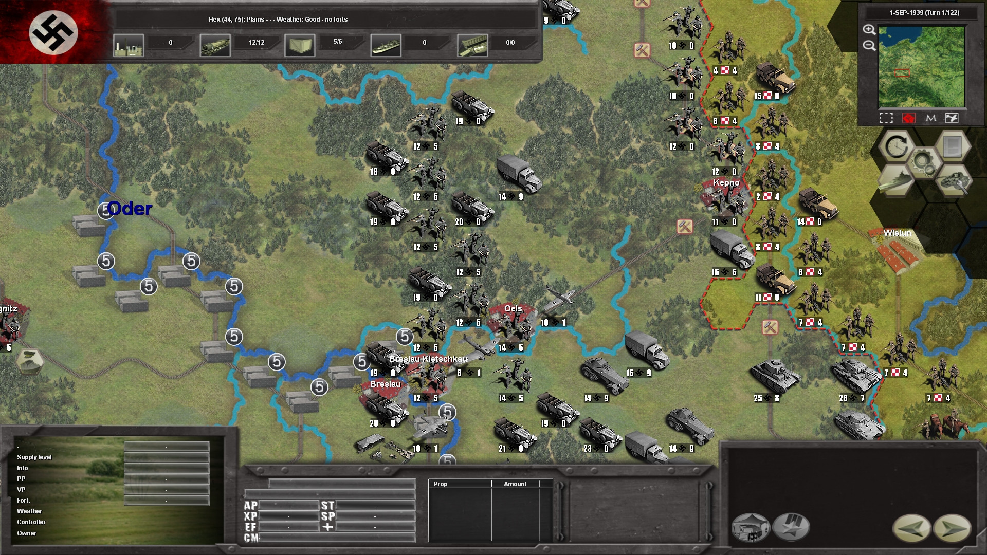 The Campaign Series: Fall Weiss - кадр 8
