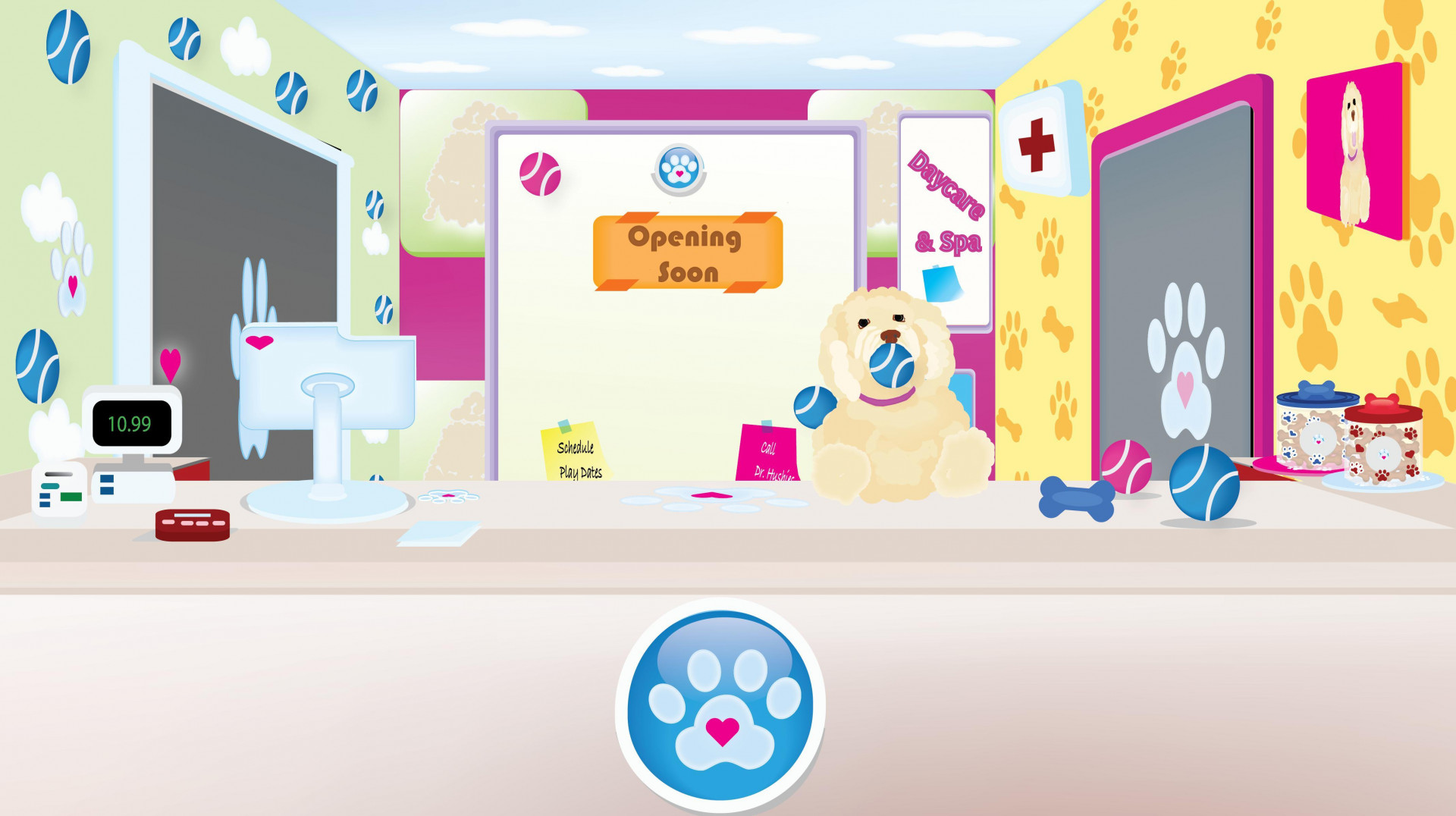Lilly Plays Ball (itch) - кадр 3