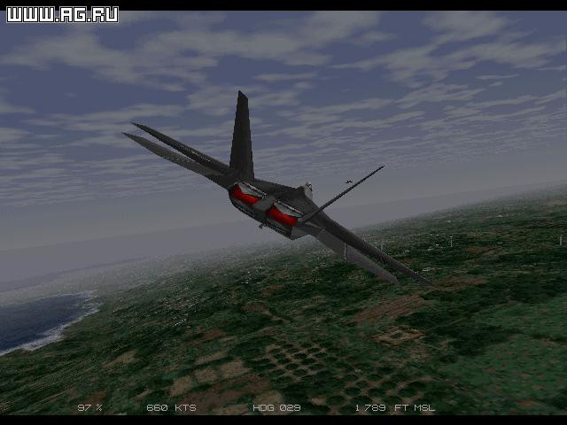 JetFighter 3 - кадр 6