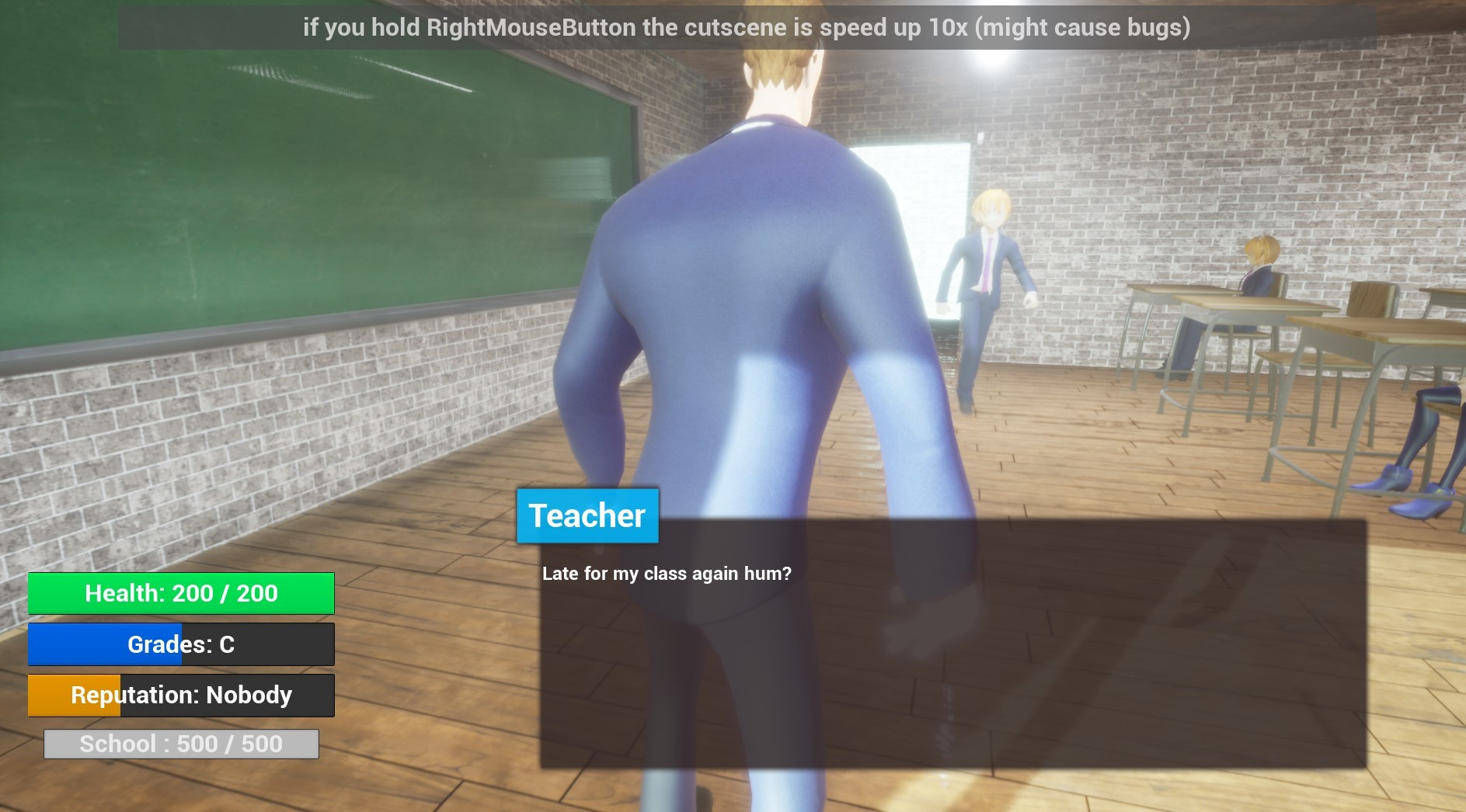 Average Class Hero (itch) - кадр 4