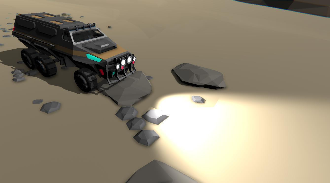 Truck Defense (itch) - кадр 2