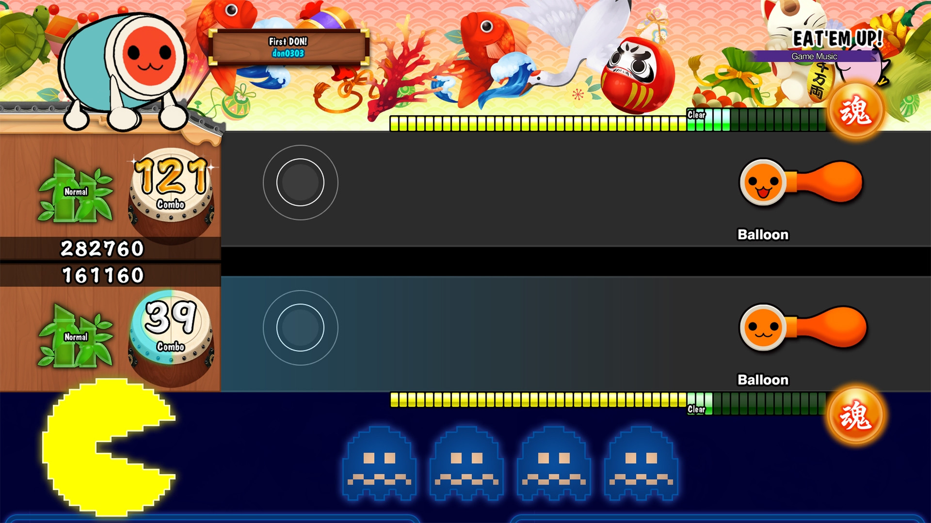 Taiko no Tatsujin: Drum Session! - кадр 5