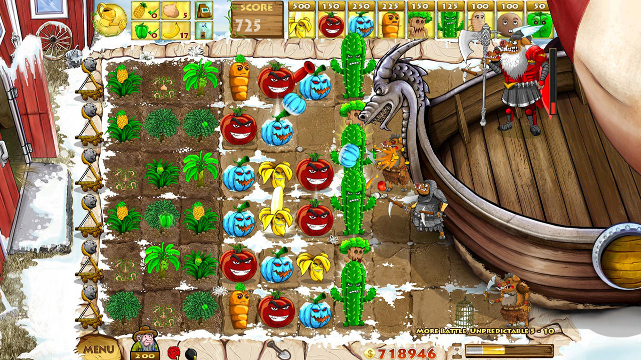 Battle Ranch: Pigs vs Plants - кадр 5