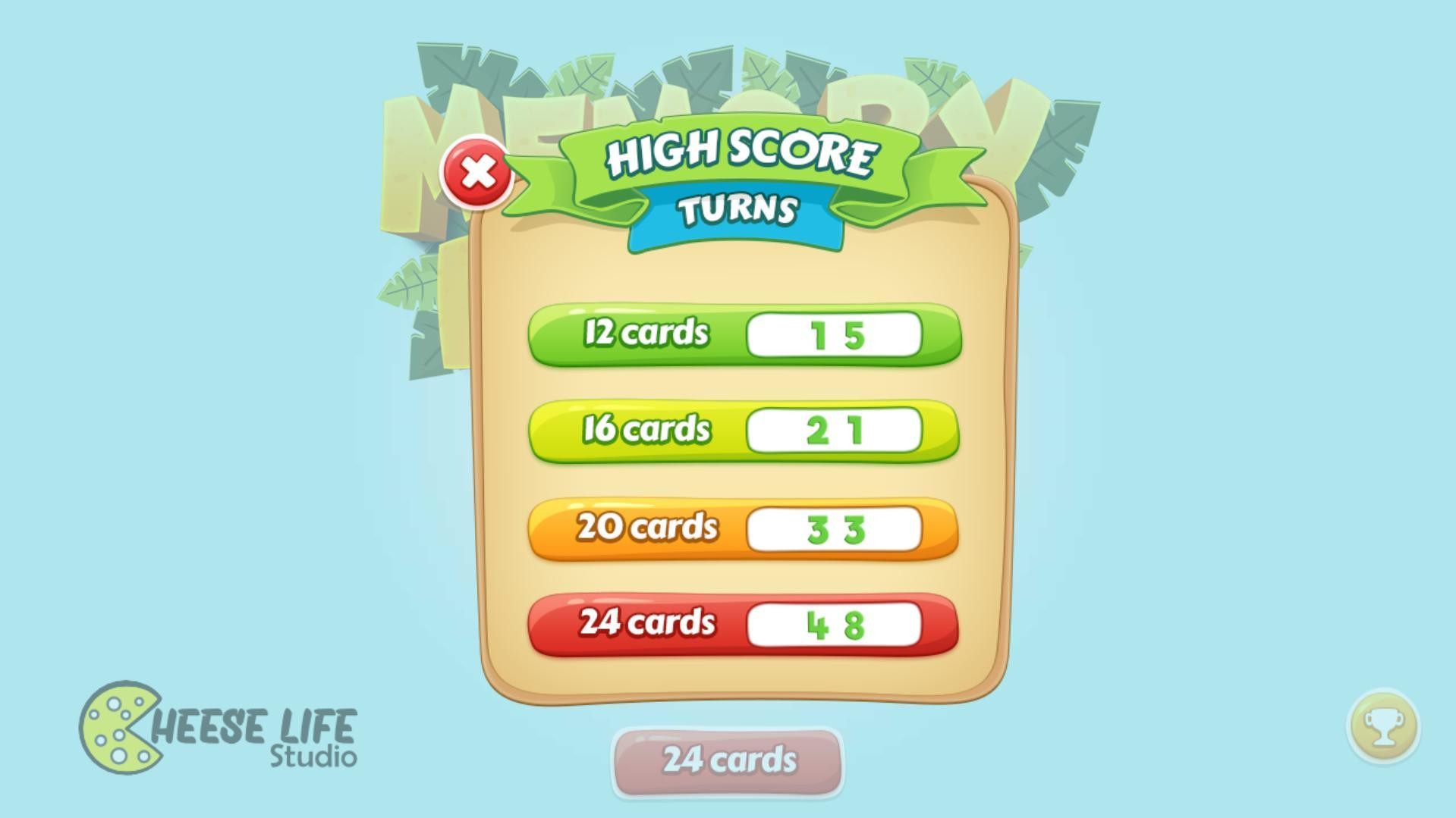 Memory Fruits (itch) - кадр 3